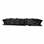 Grade Radiador Fiat Cronos 2021 2022 Black Piano Com Friso Preto