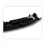 Grade Radiador Fiat Cronos 2021 2022 Black Piano Com Friso Preto
