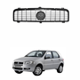 Grade Radiador Fiat Palio G4 2008 2009 2010 com Friso Preto