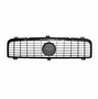 Grade Radiador Fiat Palio G4 2008 2009 2010 com Friso Preto