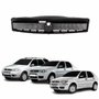 Grade Radiador Fiat Palio Weekend Siena G3 2004 2005 2006 2007 Com Moldura Preta