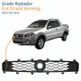 Grade Radiador Fiat Strada Working 2014 Até 2019