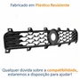 Grade Radiador Fiat Strada Working 2014 Até 2019
