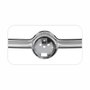 Grade Radiador Fiat Toro 2016 Até 2021 Superior Emblema Cromado