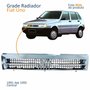Grade Radiador Fiat Uno 1991 1992 1993 1994 1995 Cromado Grade Radiador Fiat Uno 1991 1992 1993 1994 1995 Cromado