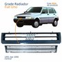 Grade Radiador Fiat Uno 1991 Até 1999 Com Emblema Preto