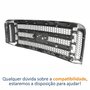 Grade Radiador Ford F250 2006 até 2012 Cromada