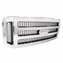 Grade Radiador Ford F250 2006 até 2012 Cromada