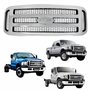 Grade Radiador Ford F250 F4000 F350 2006 até 2018 Cromada