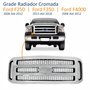 Grade Radiador Ford F250 F4000 F350 2006 até 2018 Cromada