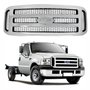 Grade Radiador Ford F350 2013 até 2018 Cromada