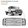 Grade Radiador Ford F350 2013 até 2018 Cromada