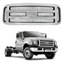 Grade Radiador Ford F4000 2006 até 2012 Cromada