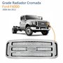 Grade Radiador Ford F4000 2006 até 2012 Cromada