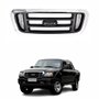 Grade Radiador Ford Ranger 2005 Até 2009 Com Friso Cromado