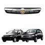 Grade Radiador Gm Corsa Montana 2008 até 2012 com Friso Cromado