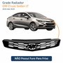 Grade Radiador Gm Cruze Sedan LT 2016 Até 2019 Sem Furo Friso