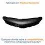 Grade Radiador Gm Cruze Sedan LT 2016 Até 2019 Sem Furo Friso