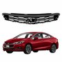 Grade Radiador GM Cruze Sedan LTZ 2016 Até 2019 Com Furo Friso
