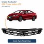 Grade Radiador GM Cruze Sedan LTZ 2016 Até 2019 Com Furo Friso