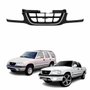 Grade Radiador Gm S-10 Blazer 1999 2000 Com Friso Cromado