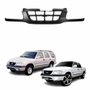 Grade Radiador Gm S-10 Blazer 1999 2000 Com Friso Preto
