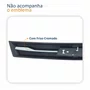 Grade Radiador Gm Tracker 2017 2018 2019 2020 Com Friso Cromado