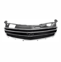 Grade Radiador Gm vectra 2009 2010 2011 com Friso Cromado