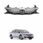 Grade Radiador Honda Civic 2009 2010 2011 com Friso Cromado