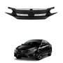 Grade Radiador Honda Civic 2017 2018 2019 2020 Com Moldura Preta