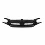 Grade Radiador Honda Civic 2017 2018 2019 2020 Com Moldura Preta