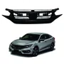 Grade Radiador Honda Civic 2017 2018 2019 2020 Black Piano