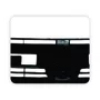 Grade Radiador Honda Civic 2017 2018 2019 2020 Black Piano