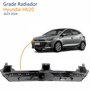 Grade Radiador Hyundai Hb20 2023 2024 Preto Texturizado