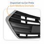Grade Radiador Hyundai Hb20 Hatch 2016 Até 2019 Com Moldura Cromada