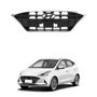 Grade Radiador Hyundai Hb20 Hatch 2020 2021 2022 Com Moldura Cromada