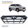 Grade Radiador Hyundai Tucson 2017 Até 2023 Com Moldura Cinza