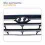 Grade Radiador Hyundai Tucson 2017 Até 2023 Com Moldura Cinza