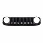 Grade Radiador Jeep Renegade 2015 Até 2018 Com Frisos Black Piano - Completa