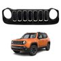 Grade Radiador Jeep Renegade 2015 Até 2018 Com Frisos Cromados - Completa