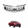 Grade Radiador Mitsubishi L200 Triton 2017 2018 2019 2020 Cromada