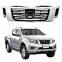 Grade Radiador Nissan Frontier 2017 Até 2020 Cromada