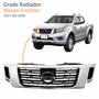 Grade Radiador Nissan Frontier 2017 Até 2020 Cromada