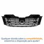 Grade Radiador Nissan Frontier 2017 Até 2020 Cromada