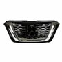 Grade Radiador Nissan Kicks 2016 Até 2020 Black Piano Com Friso Cromado