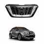 Grade Radiador Nissan Kicks 2016 Até 2020 Com Friso Cromado