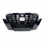Grade Radiador Nissan Kicks 2021 2022 2023 Black Piano Com Friso Cromado