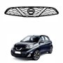 Grade Radiador Nissan March 2015 Até 2020 Com Friso Cromado