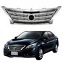 Grade Radiador Nissan Sentra 2014 Até 2017 Cromada