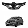 Grade Radiador Renault Captur 2017 Até 2020 Com Friso Cromado